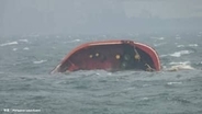 フィリピン首都マニラ沖でタンカー転覆し乗組員1人死亡　積んでいた油がマニラ湾に流出…フィリピン史上最悪の流出事故の恐れも