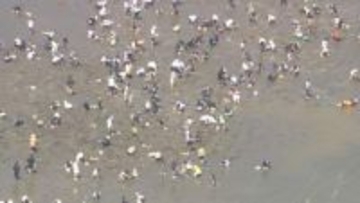 ゴールデンウィーク終盤　Uターンラッシュはピーク　観光地は人・人・人　水不足で湖渇水…露天風呂休止の温泉も