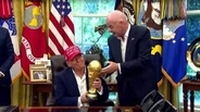 トランプ大統領がFIFAインファンティーノ会長に“直談判”か　アメリカ代表選手の出場停止処分が猶予に　ベルギーサッカー協会「驚きを禁じ得ない」