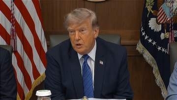 トランプ大統領「技術を渡すのは難しい」ウクライナへのパトリオット技術供与に慎重姿勢　イランへの圧力継続、不法移民問題にも言及