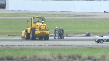 また小松空港…ひび割れで滑走路閉鎖　航空機が離着陸できず目的地変更も