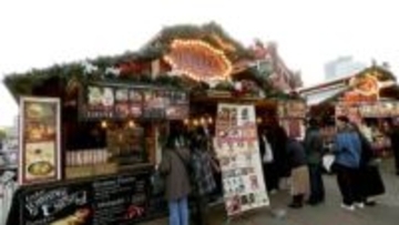 クリスマス本番は“冷たい雨”予想…“冬晴れ”のきょうは横浜「クリスマスマーケット」大賑わい　「年末ジャンボ」最終日で売り場は大行列