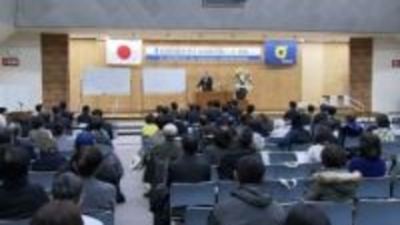 拉致被害者・蓮池薫さんが講演　若い世代に拉致問題を啓発し「北にプレッシャーを」