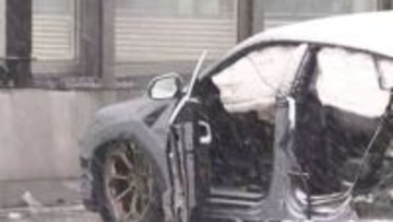 ランボルギーニで警察官を“ひき逃げ”中国籍の男を逮捕「けがをして痛くて…病院に向かうために立ち去った」スタッドレス未着用でパトカーに突っ込む