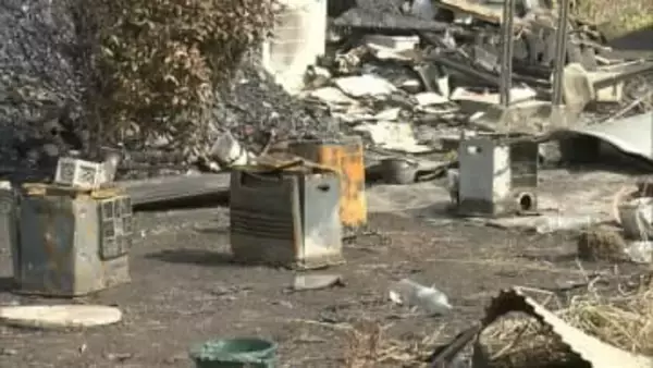 石油ファンヒーターから出火し住宅全焼　購入した灯油にガソリン混入か…約1600人が購入の可能性　岐阜・大垣市