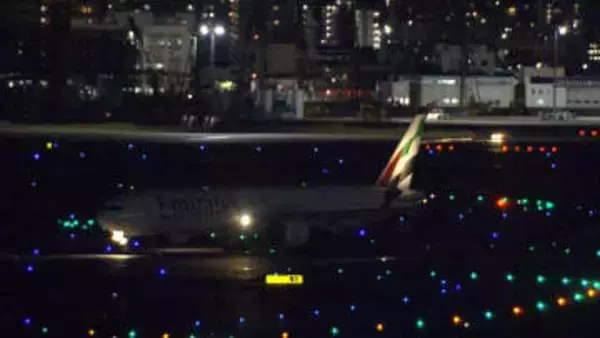 ドバイ発の航空機が羽田に「子供たち怖い怖いって」イラン攻撃後初到着で「身の危険を大きく感じた」