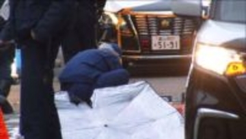 【速報】「駐車場に倒れていた」飲食店にいた女性が刺される　富山駅前近くの繁華街…警察が規制線張って捜査