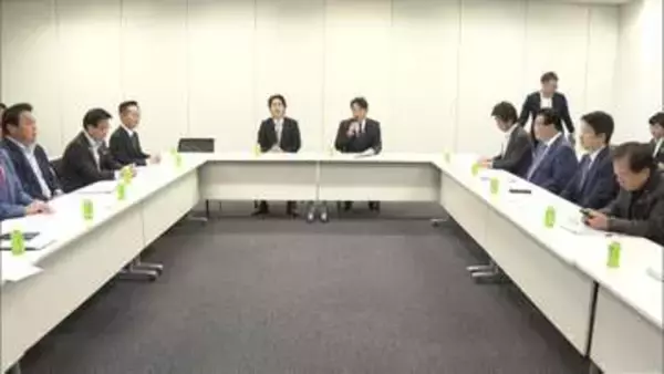 消費税1％報道で野党が抗議　国民会議で「議論していない」「ガス抜きなら会議不要」と政府側に猛反発