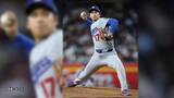 「大谷翔平　今季6度目の二刀流　セカンド強襲の内野安打　初回、2回とも無失点の立ち上がり」の画像1