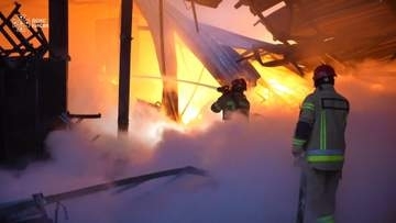 ウクライナの「京都公園」にも着弾　ロシア軍が首都キーウに弾道ミサイル攻撃　1人死亡14人負傷