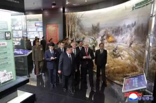 北朝鮮・平壌に“ロシア派遣の兵士たたえる記念館”完成　プーチン大統領もメッセージ「比類なき偉業ロシア国民の心に永遠に刻まれる」