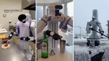 人型ロボット開発のために無料の家事代行サービス　人の作業データを収集しAI学習