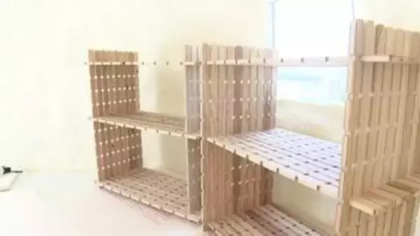 被災地・熊本に“能登から恩返し”　石川県の有志が訪れ木製棚を避難先へプレゼント