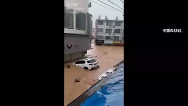 奄美地方直撃した台風18号“復活”中国に再上陸して猛威　学校に取り残された生徒ら2500人にドローンで飲食料運ぶ