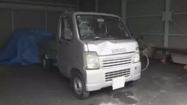 軽トラではねた相手に「ごめんなさい」と言って逃走か…ひき逃げの疑いで59歳大工の男を逮捕 赤信号も無視か