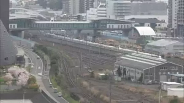 東海道新幹線が午後5時前から順次、運転再開　静岡駅ー新富士駅間に立ち入った人は保護　JR東海