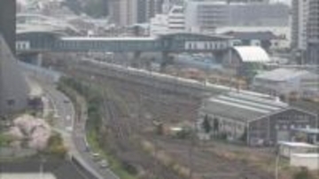 東海道新幹線が午後5時前から順次、運転再開　静岡駅ー新富士駅間に立ち入った人は保護　JR東海