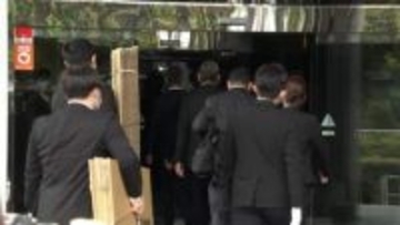 川崎クレーン事故　警察が工事受注2社に業務上過失致死容疑で家宅捜索　おもり落下し男性作業員3人死亡1人不明