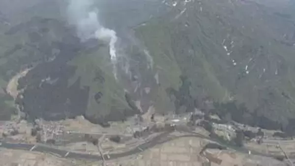 新潟県で山火事相次ぐ　魚沼市と長岡市で林野火災　新潟・長野・群馬の防災ヘリが消火活動も鎮火目途立たず　70代男性がドクターヘリで救急搬送