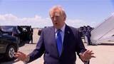 「イラン回答にトランプ大統領「気に入らない」　戦闘終結への交渉は依然難航」の画像1