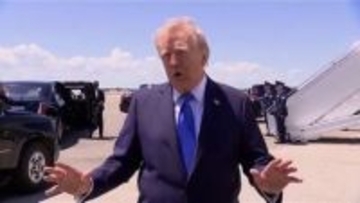 イラン回答にトランプ大統領「気に入らない」　戦闘終結への交渉は依然難航