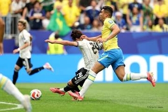 【速報】森保ジャパンがブラジルに1-2逆転負け　佐野海舟が先制弾も、後半終了間際に逆転許す　W杯ベスト32で敗退
