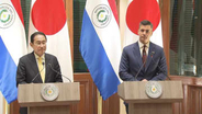 【速報】南米唯一“親台湾” パラグアイで首脳会談　「力による一方的な現状変更は許されない」岸田首相