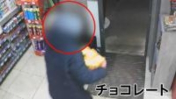 “甘党すぎる”ドロボー収監「わずか5秒の早業」大量のチョコ泥棒、「じっくり品定め」大量のスイーツ詰め込み泥棒