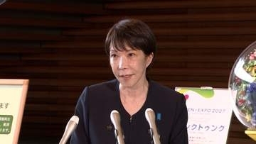 青森震度6強　高市総理「引き続き同程度の地震の発生に注意を」