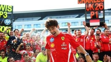 ルクレールが今季初優勝！ハミルトン3位でフェラーリ2人が表彰台に　アントネッリはマシントラブルで失速【F1イギリスグランプリ】