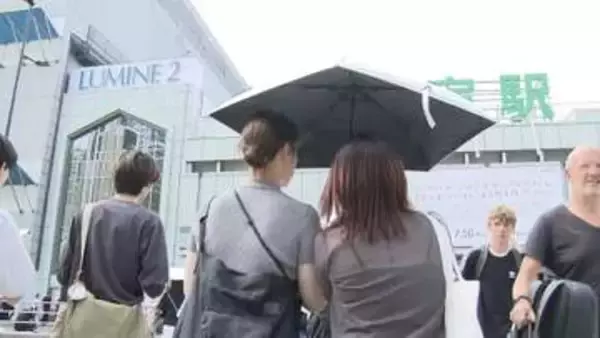 東京都内で76人が熱中症疑いで救急搬送　30代から90代の男女6人重症　“危険な暑さ”に厳重警戒