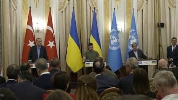 ウクライナ・トルコ・国連会談　原発周辺の非武装化など協議
