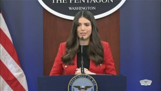 アメリカ国防総省　新たに取材許可証を発行した新興メディアやフリーランスらに初会見　主要メディアの参加拒否