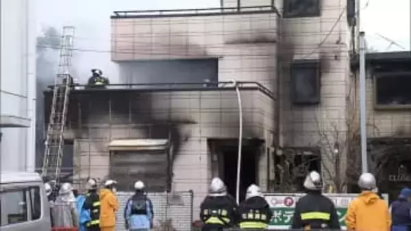仏壇で使ったろうそく消し忘れか　喫茶店兼住宅で火事1人死亡…住人の72歳男性か　茨城・石岡市