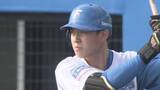 「【ファイターズ】「中島卓也選手が好きでした」根室市出身のドラ5高卒ルーキー・藤森海斗が人生初のオープン戦で初ヒット! 実戦3試合連続安打に！新庄剛志監督も評価＜オープン戦：日本ハムvs広島＞」の画像1