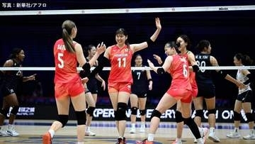 バレー女子日本代表が香港にストレート勝ち　2連勝へあすは韓国戦【バレーボール アジア選手権】