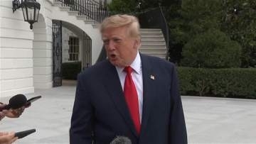 トランプ大統領　13人兵士殺害の元軍医の銃殺刑　生配信「最終的には私が判断する」