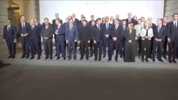 ウクライナ有志連合、「パリ宣言」採択　戦闘終結後の停戦監視をアメリカが主導、多国籍軍派遣でロシアの再侵攻を抑止