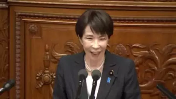 高市首相が初の施政方針演説「成長のスイッチを押して×5」「本丸は責任ある積極財政」「未来への挑戦と希望を生み出す政治を」