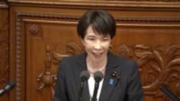 高市首相が初の施政方針演説「成長のスイッチを押して×5」「本丸は責任ある積極財政」「未来への挑戦と希望を生み出す政治を」