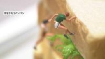 アボカドが無人島に？身近な“モノ”で別世界を表現　田中達也の「ミニチュア作品展」が群馬で開催