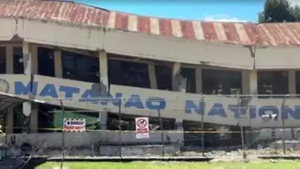 フィリピン沖M8.2地震 少なくとも35人死亡 建物倒壊も　行方不明者の捜索続く　地元紙報道