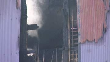 住宅1棟が火事で全焼　1人暮らしの83歳女性が搬送先で死亡　愛知・豊田市