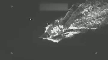 麻薬密輸に関与か　アメリカ軍がカリブ海で船攻撃　「麻薬テロリスト」4人殺害