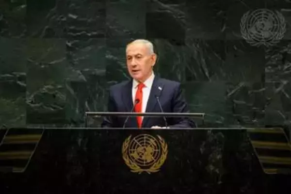 イスラエル・ネタニヤフ首相が国連演説　「実行しなければ皆死んでいた」イラン攻撃を正当化　「邪悪な体制は倒れる」