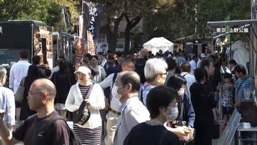 3連休最終日は行楽日和　“台風のたまご”2つ発生