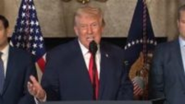 トランプ氏「反対する者は議長になれない」次期FRB議長人選めぐり持論展開