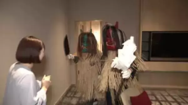 「男鹿のナマハゲ」がホテルにやってくる　伝統行事を現代の旅へ　秋田市のホテルが仕掛ける新感覚の宿泊体験