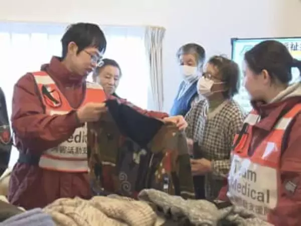 冬物にはすぐ人だかりが…能登半島地震から2年 愛知の高校生が支援を続ける意味「復興で困窮者が見えにくく」