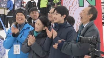 紀子さまと悠仁さまがスキーオリエンテーリングの世界大会へ　「競技会場はどのように作られているんですか」　北海道への公的訪問は初